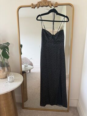 Reformation Sophie Silk Dress